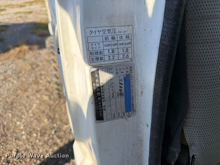 image for item FK3835 1996 Suzuki utility vehicle