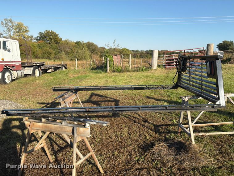 image for item FK3836 Shop Built headache rack