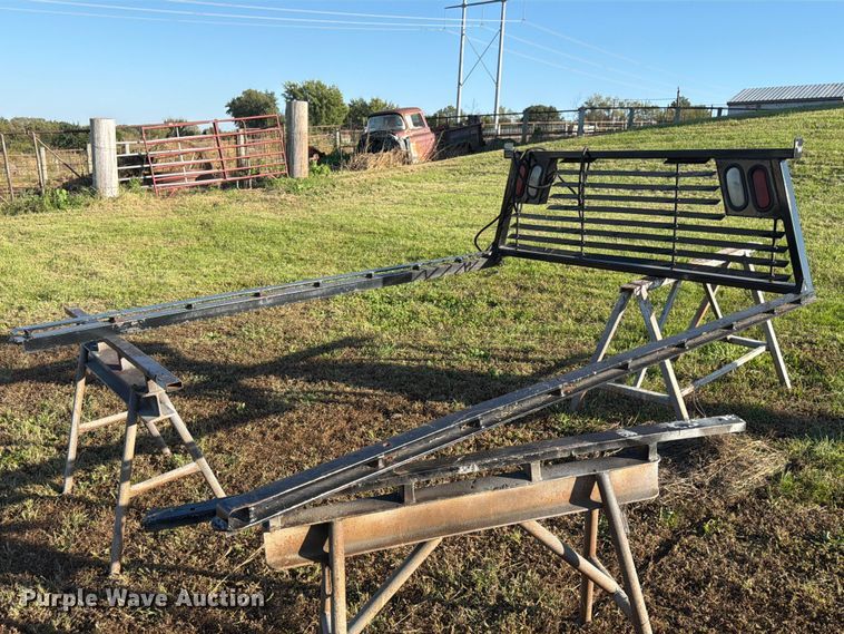 image for item FK3836 Shop Built headache rack