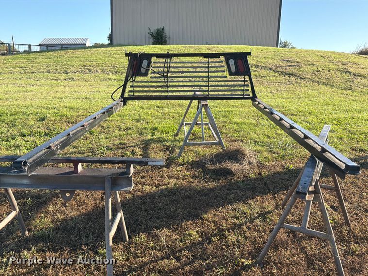 image for item FK3836 Shop Built headache rack