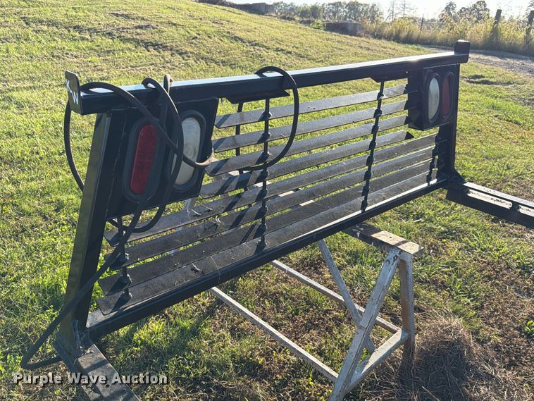 image for item FK3836 Shop Built headache rack