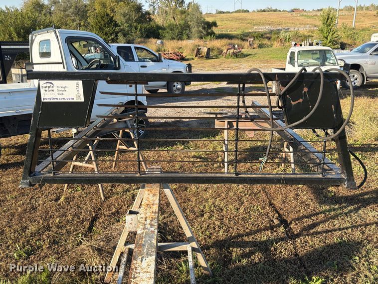 image for item FK3836 Shop Built headache rack