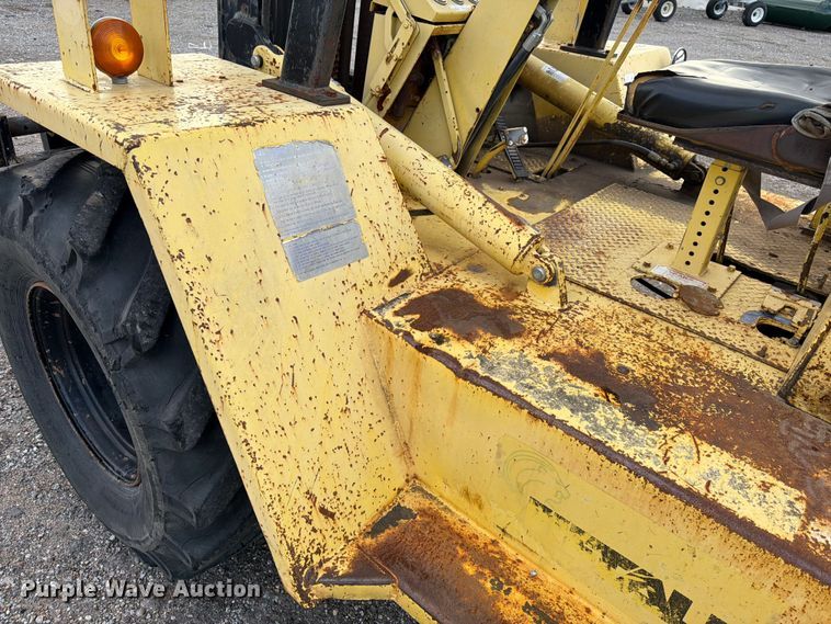 image for item FK3863 Liftall MT80 forklift
