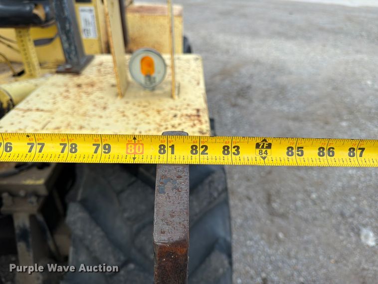 image for item FK3863 Liftall MT80 forklift