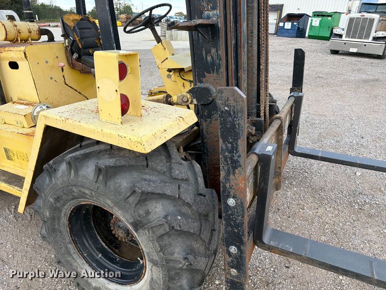 image for item FK3863 Liftall MT80 forklift