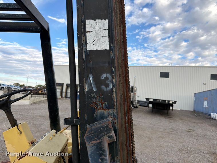 image for item FK3863 Liftall MT80 forklift