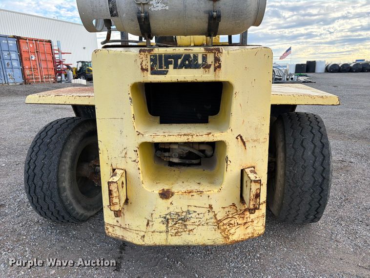 image for item FK3863 Liftall MT80 forklift