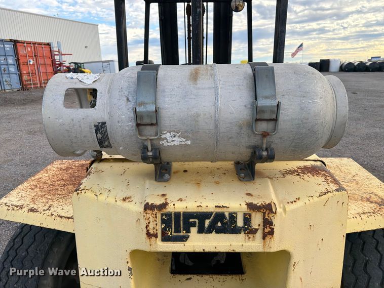 image for item FK3863 Liftall MT80 forklift