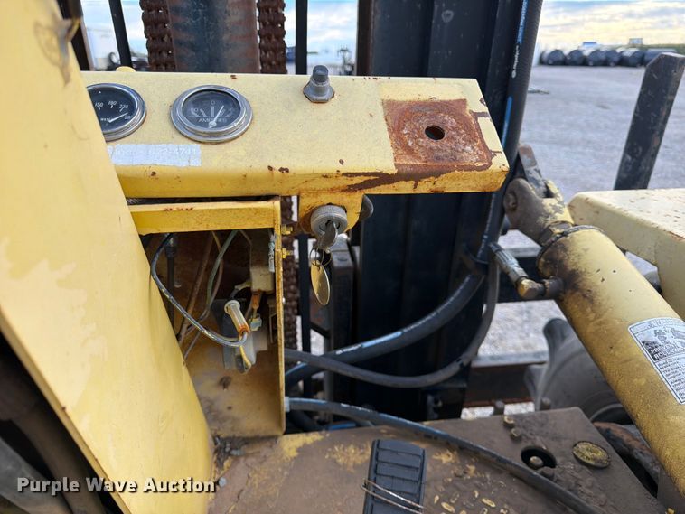 image for item FK3863 Liftall MT80 forklift