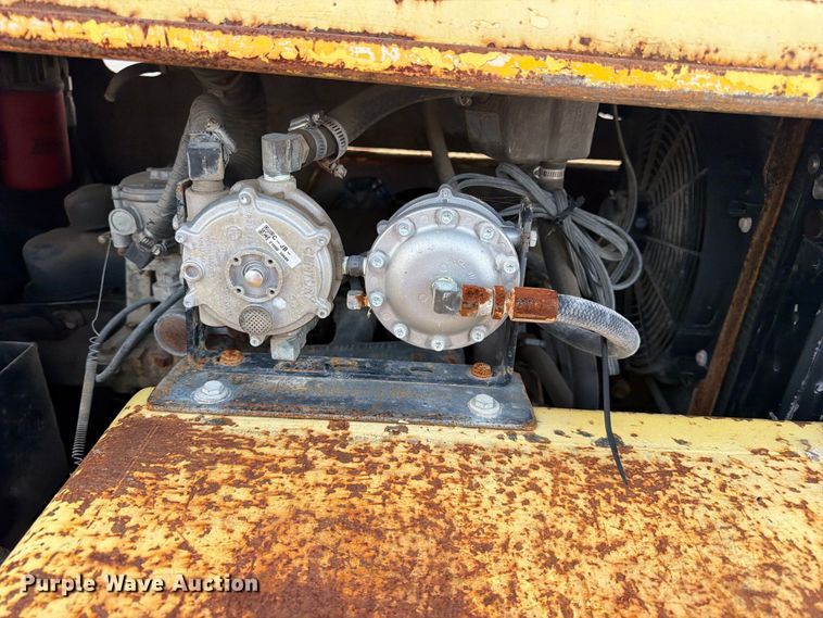 image for item FK3863 Liftall MT80 forklift