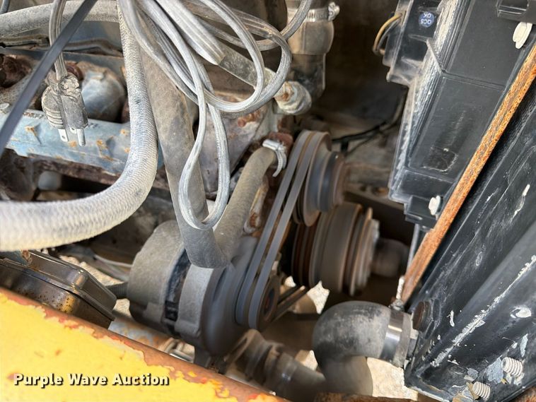image for item FK3863 Liftall MT80 forklift