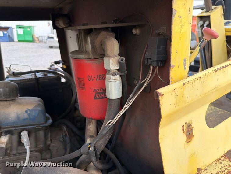 image for item FK3863 Liftall MT80 forklift