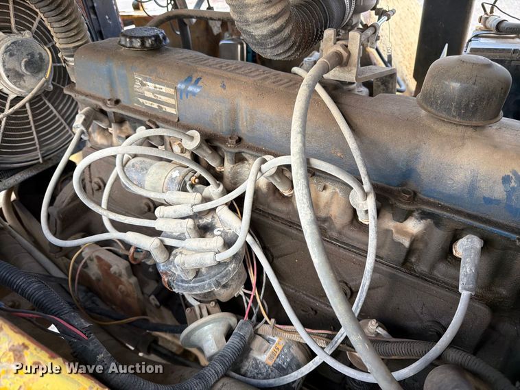 image for item FK3863 Liftall MT80 forklift
