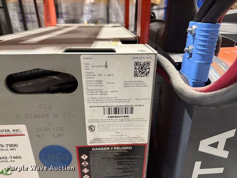image for item FK3864 Toyota 8HBE30 order picker