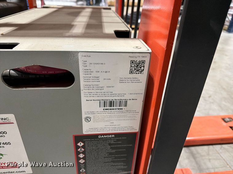 image for item FK3864 Toyota 8HBE30 order picker