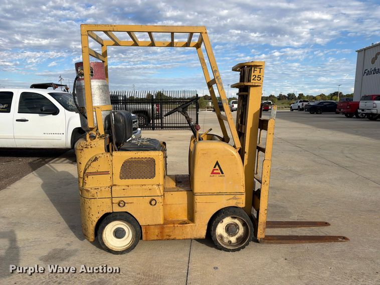 image for item FK3865 Allis-Chalmers FT 25-24 forklift