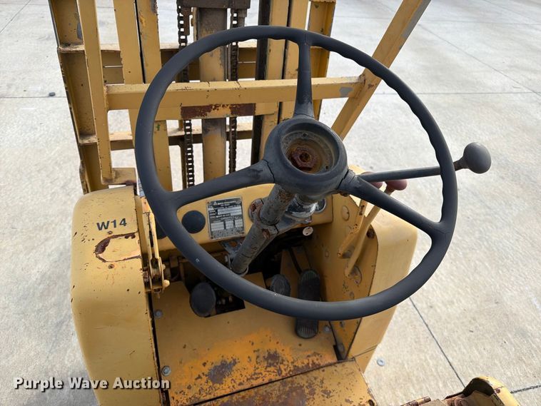 image for item FK3865 Allis-Chalmers FT 25-24 forklift