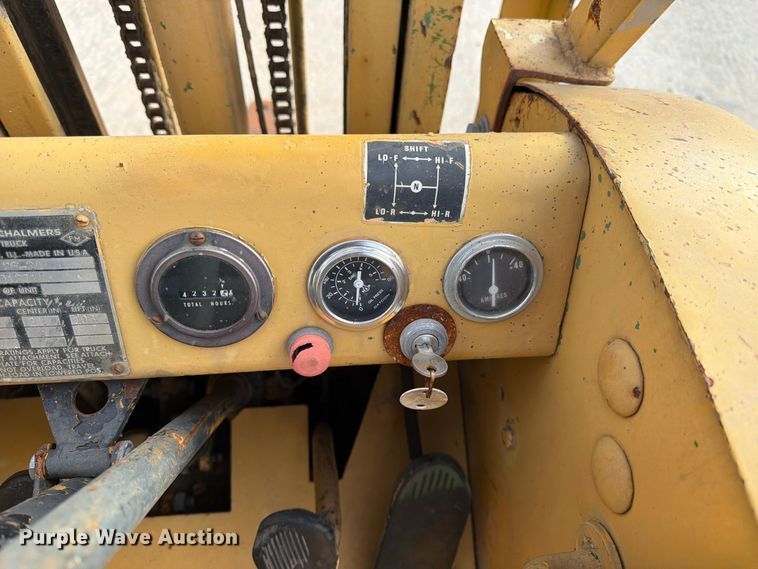 image for item FK3865 Allis-Chalmers FT 25-24 forklift
