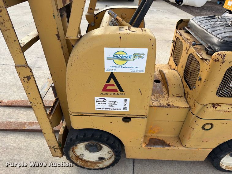 image for item FK3865 Allis-Chalmers FT 25-24 forklift