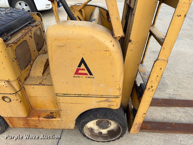 image for item FK3865 Allis-Chalmers FT 25-24 forklift