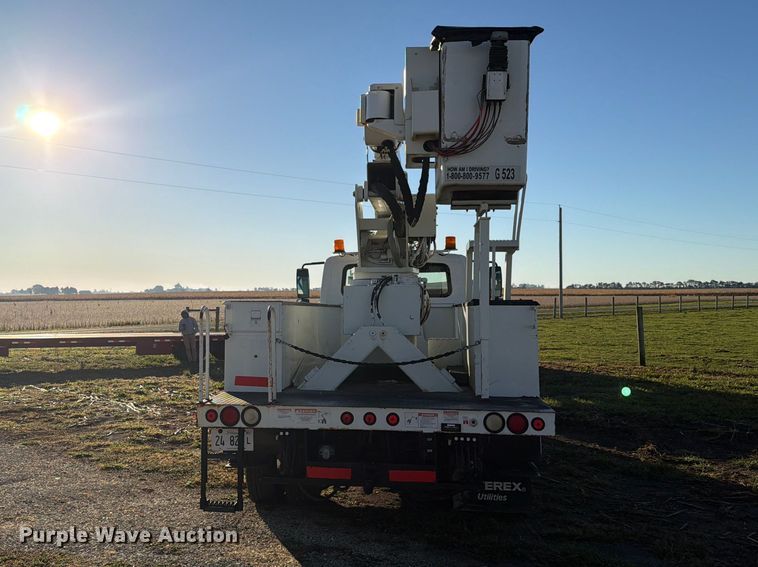 image for item FK4199 2010 International 4300 bucket truck