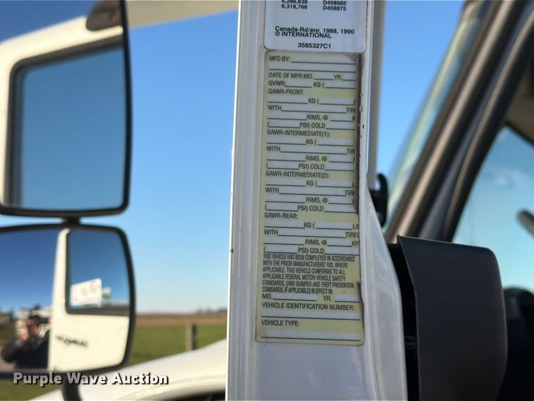 image for item FK4199 2010 International 4300 bucket truck