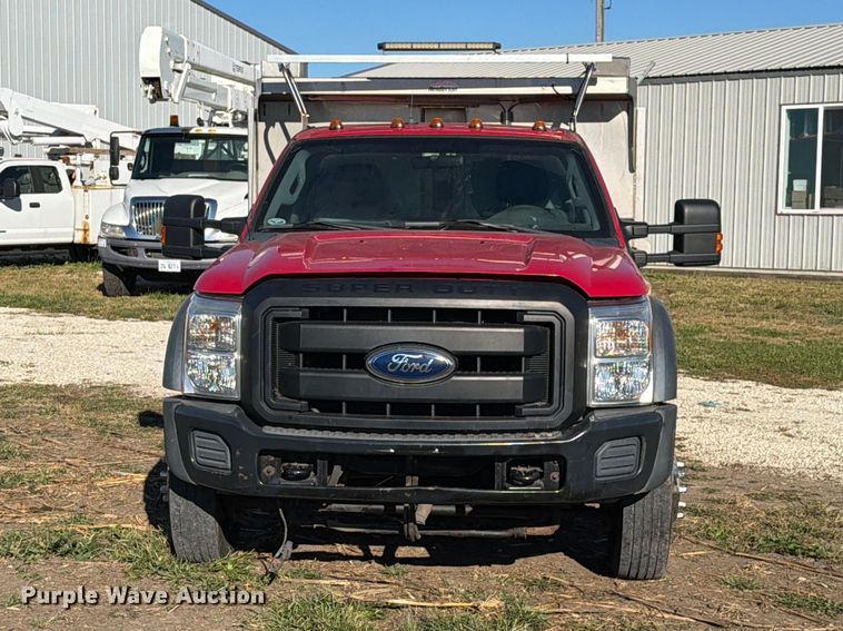 image for item FK4200 2011 Ford F450 dump truck