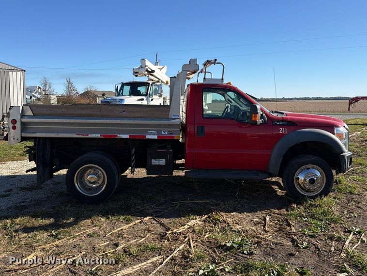 image for item FK4200 2011 Ford F450 dump truck