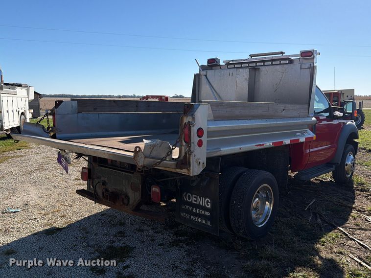 image for item FK4200 2011 Ford F450 dump truck