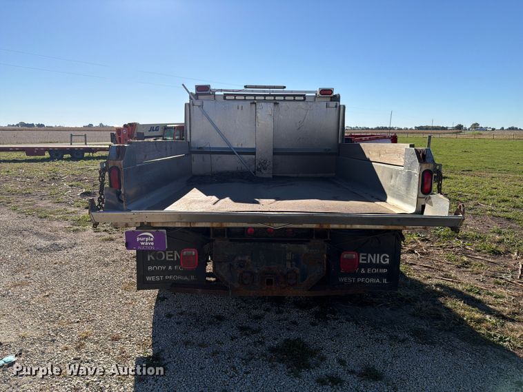 image for item FK4200 2011 Ford F450 dump truck