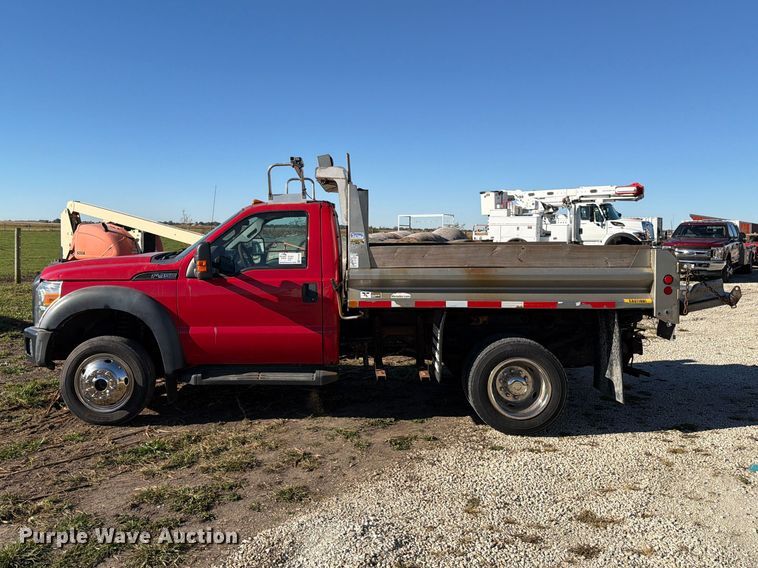 image for item FK4200 2011 Ford F450 dump truck