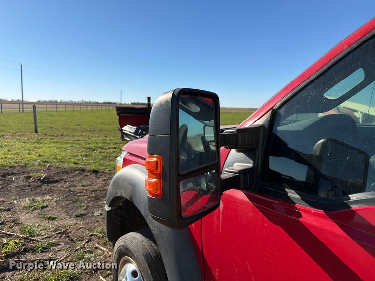 image for item FK4200 2011 Ford F450 dump truck
