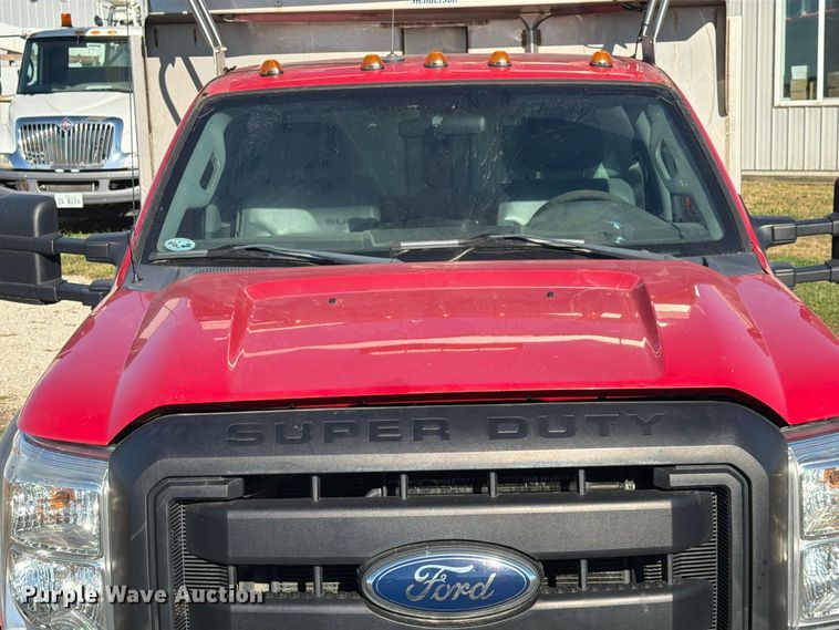 image for item FK4200 2011 Ford F450 dump truck