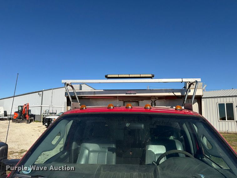 image for item FK4200 2011 Ford F450 dump truck