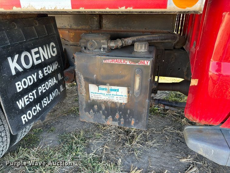 image for item FK4200 2011 Ford F450 dump truck