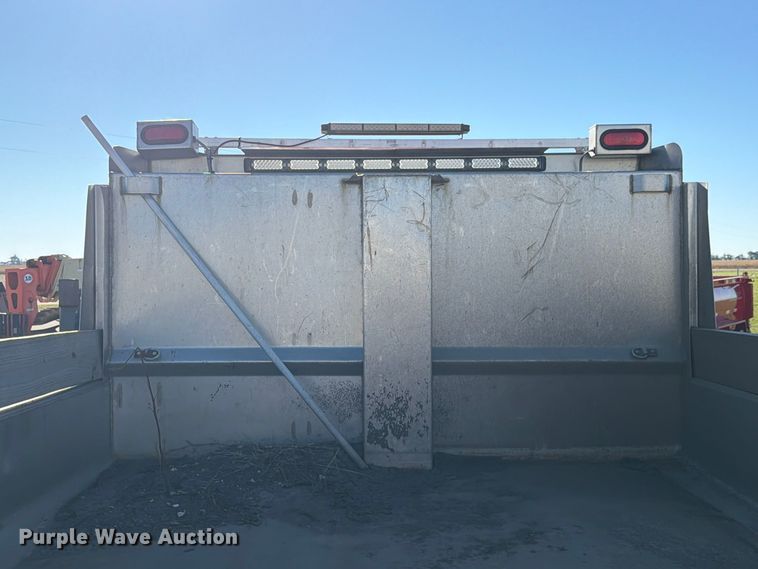image for item FK4200 2011 Ford F450 dump truck