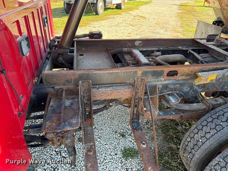 image for item FK4200 2011 Ford F450 dump truck