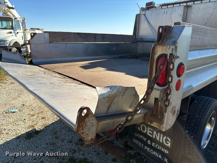 image for item FK4200 2011 Ford F450 dump truck