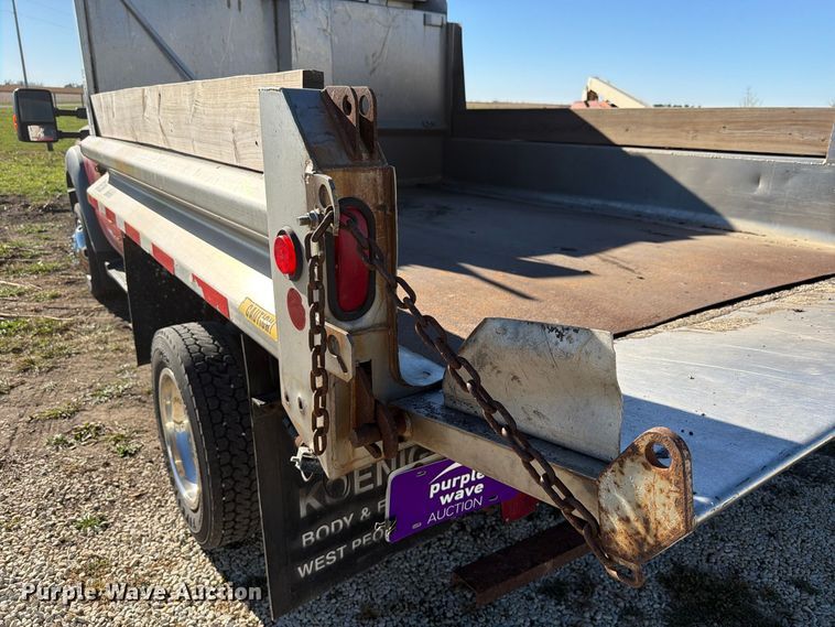 image for item FK4200 2011 Ford F450 dump truck