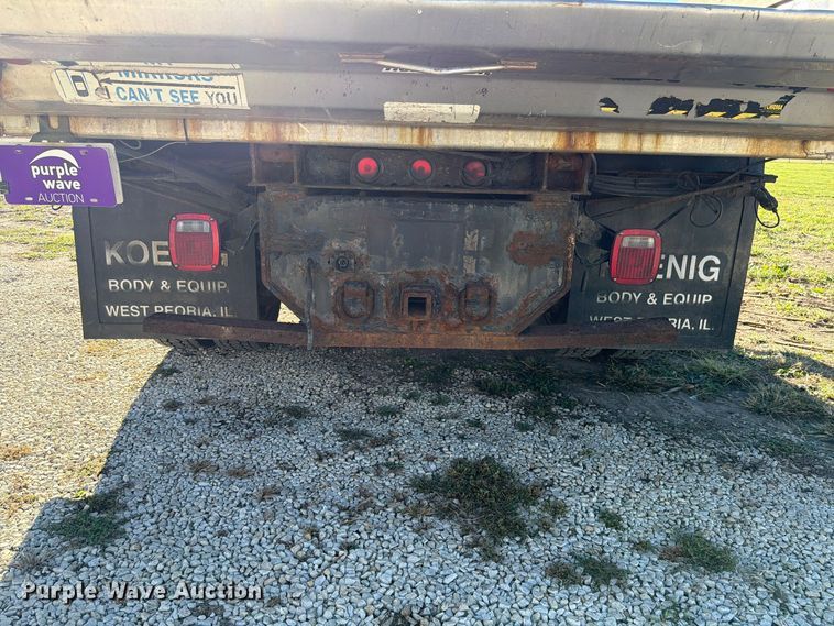 image for item FK4200 2011 Ford F450 dump truck