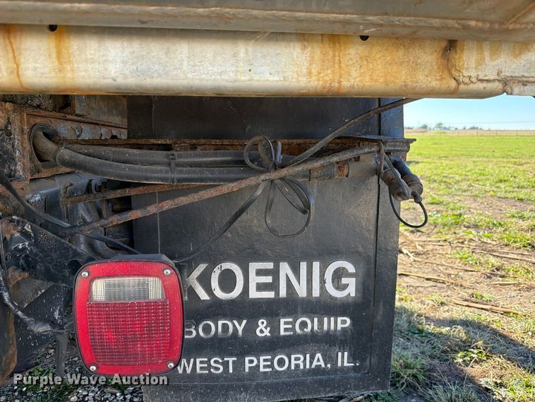 image for item FK4200 2011 Ford F450 dump truck