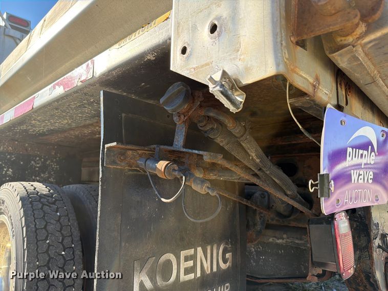 image for item FK4200 2011 Ford F450 dump truck
