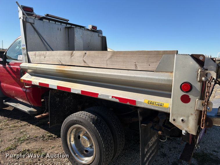 image for item FK4200 2011 Ford F450 dump truck