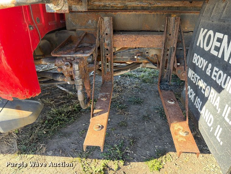image for item FK4200 2011 Ford F450 dump truck