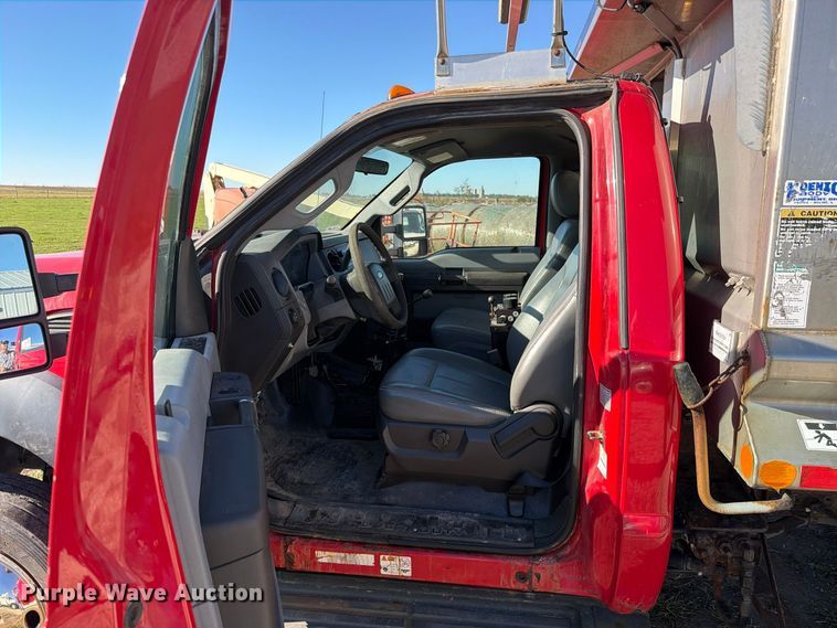 image for item FK4200 2011 Ford F450 dump truck