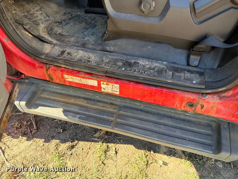 image for item FK4200 2011 Ford F450 dump truck