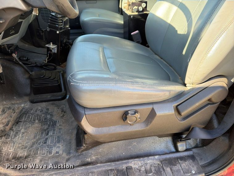 image for item FK4200 2011 Ford F450 dump truck