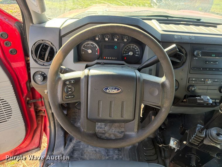 image for item FK4200 2011 Ford F450 dump truck