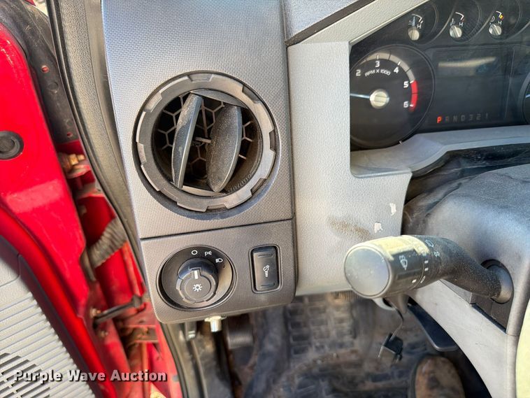 image for item FK4200 2011 Ford F450 dump truck
