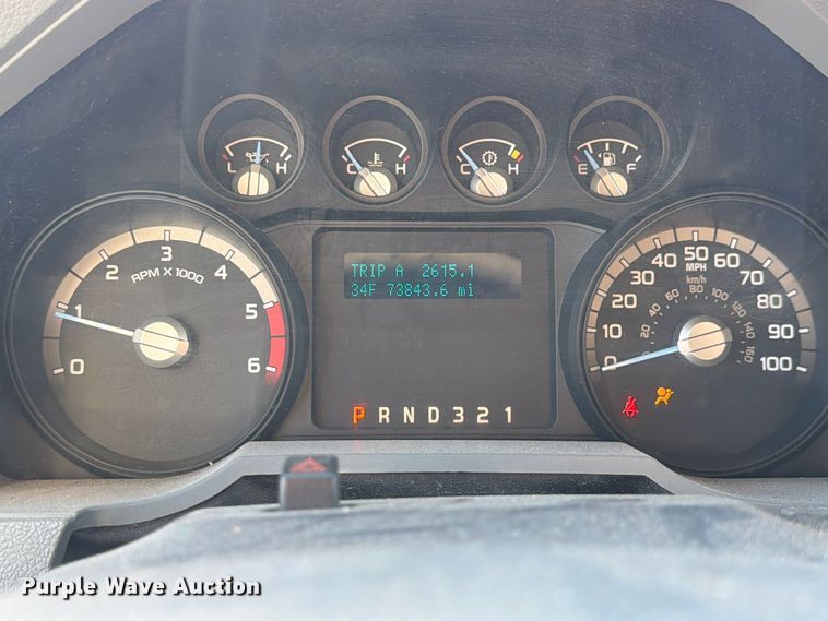 image for item FK4200 2011 Ford F450 dump truck